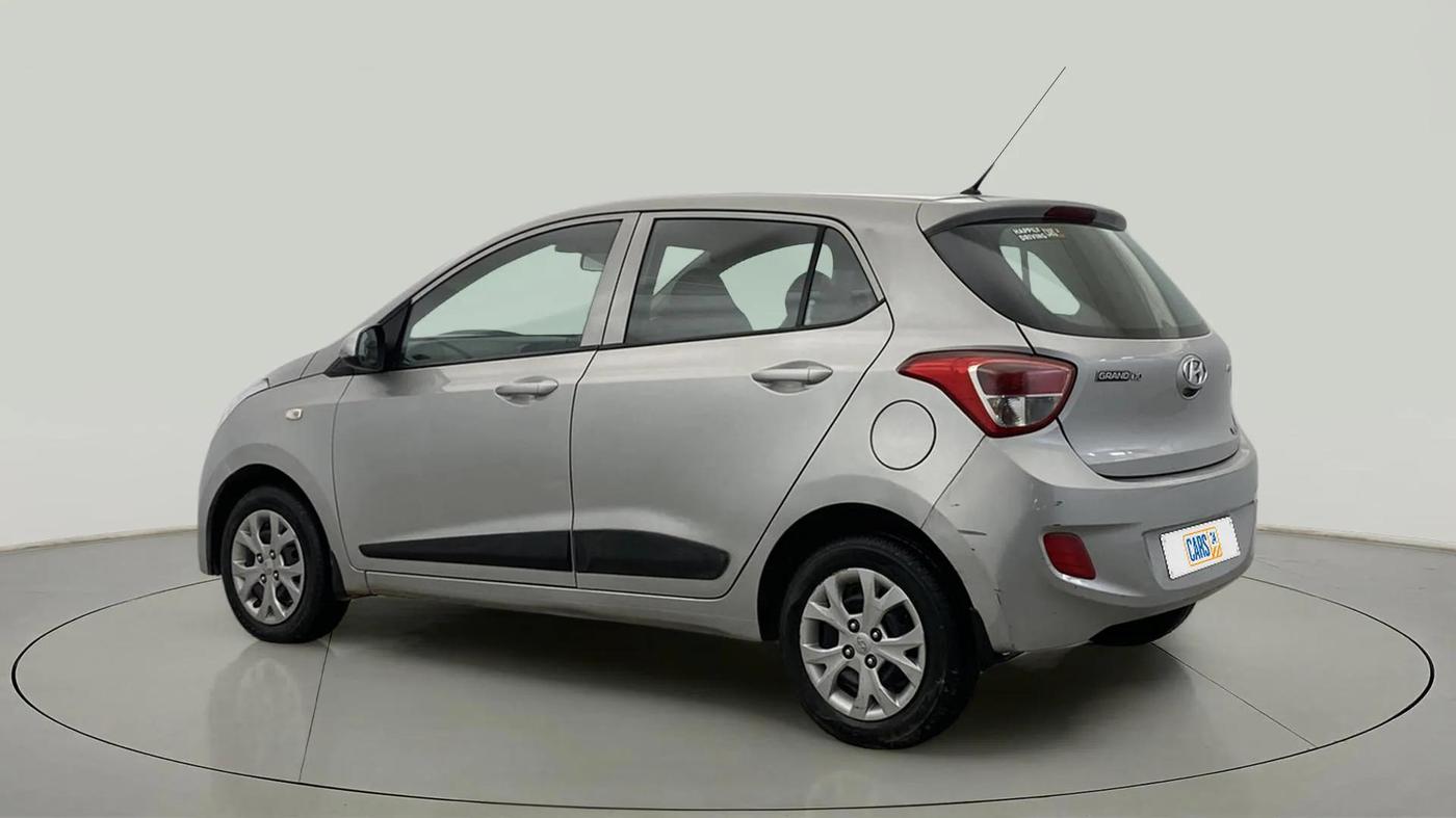 2015 Hyundai Grand i10 MAGNA 1.2 KAPPA VTVT, Petrol, Manual, 27,108 km, Left Back Diagonal
