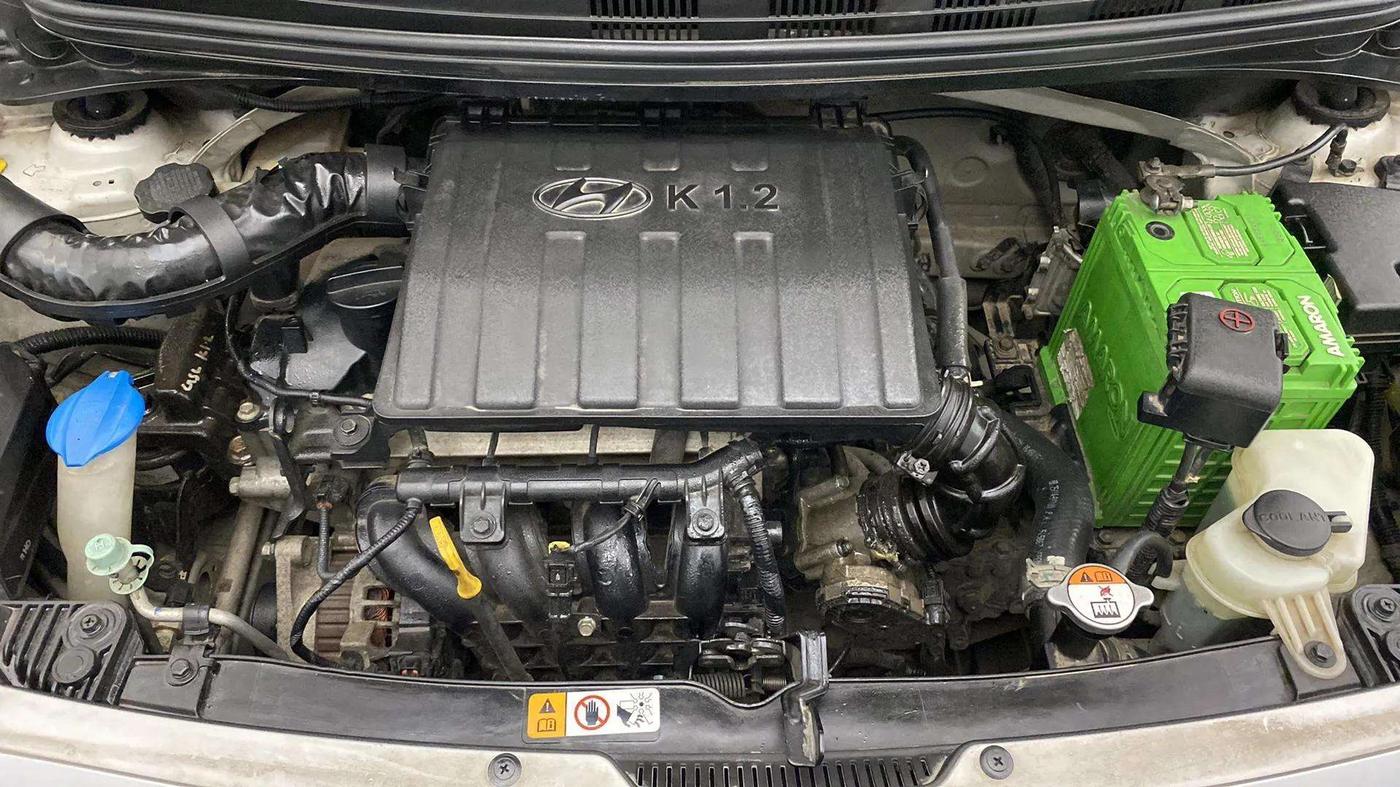 2015 Hyundai Grand i10 MAGNA 1.2 KAPPA VTVT, Petrol, Manual, 27,108 km, Engine View