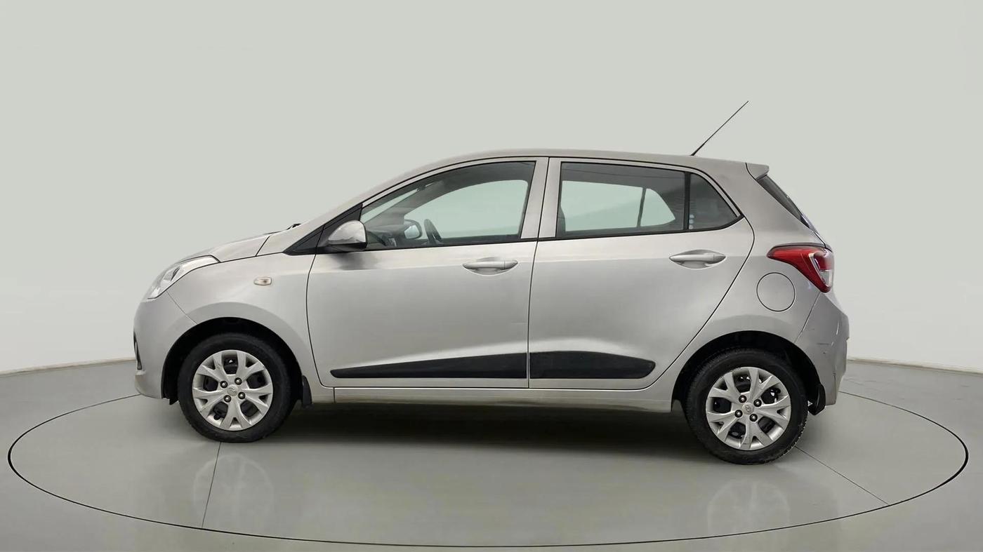 2015 Hyundai Grand i10 MAGNA 1.2 KAPPA VTVT, Petrol, Manual, 27,108 km, Left Side