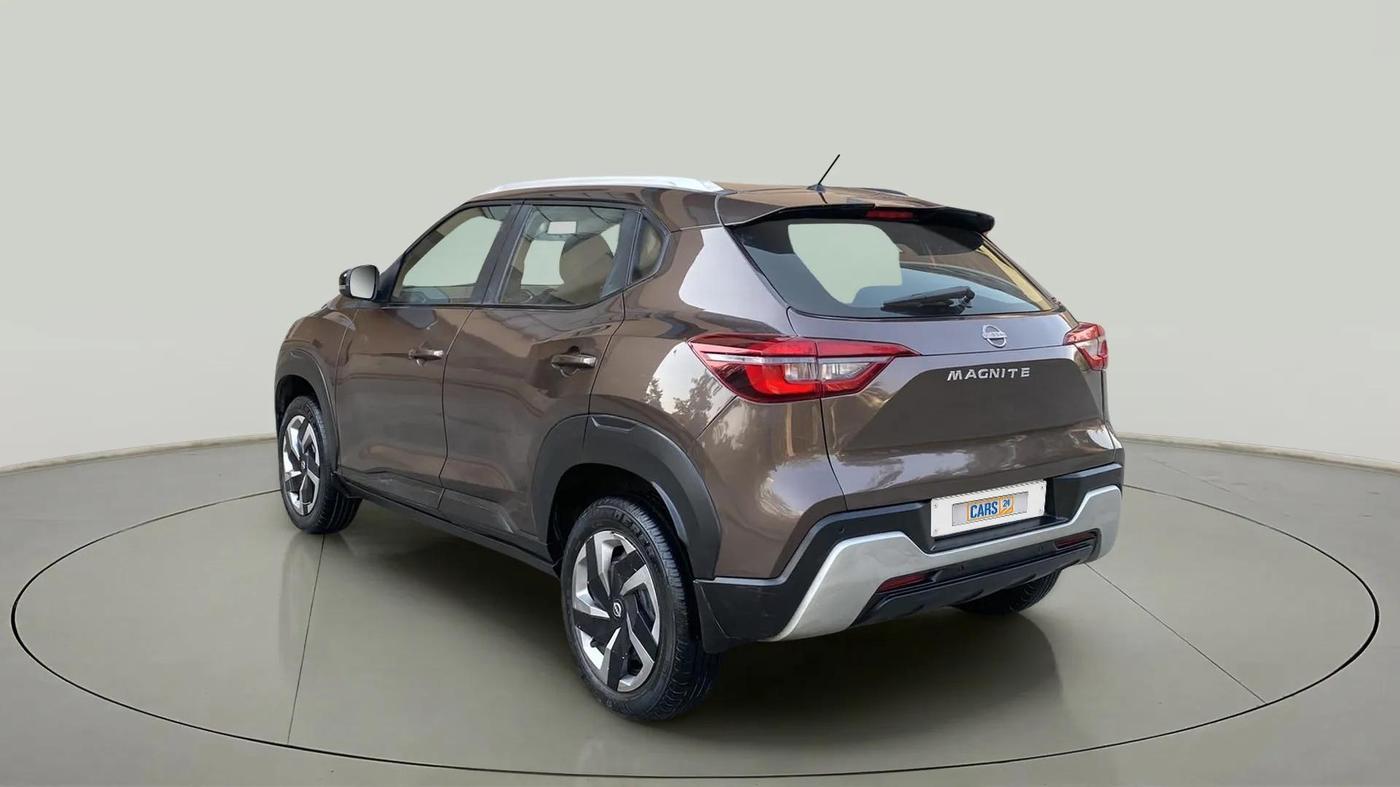2022 Nissan MAGNITE XL, Petrol, Manual, 40,960 km, Left Back Diagonal