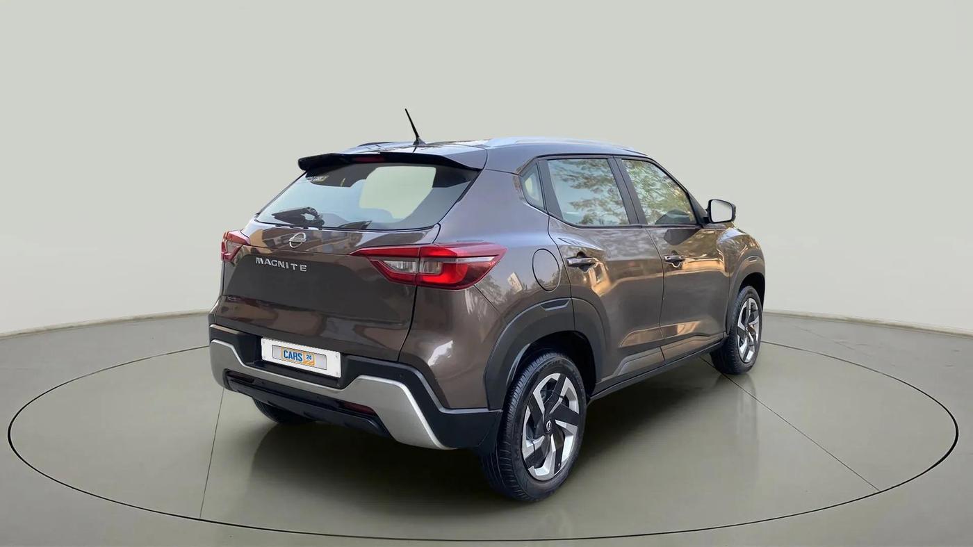 2022 Nissan MAGNITE XL, Petrol, Manual, 40,960 km, Right Back Diagonal