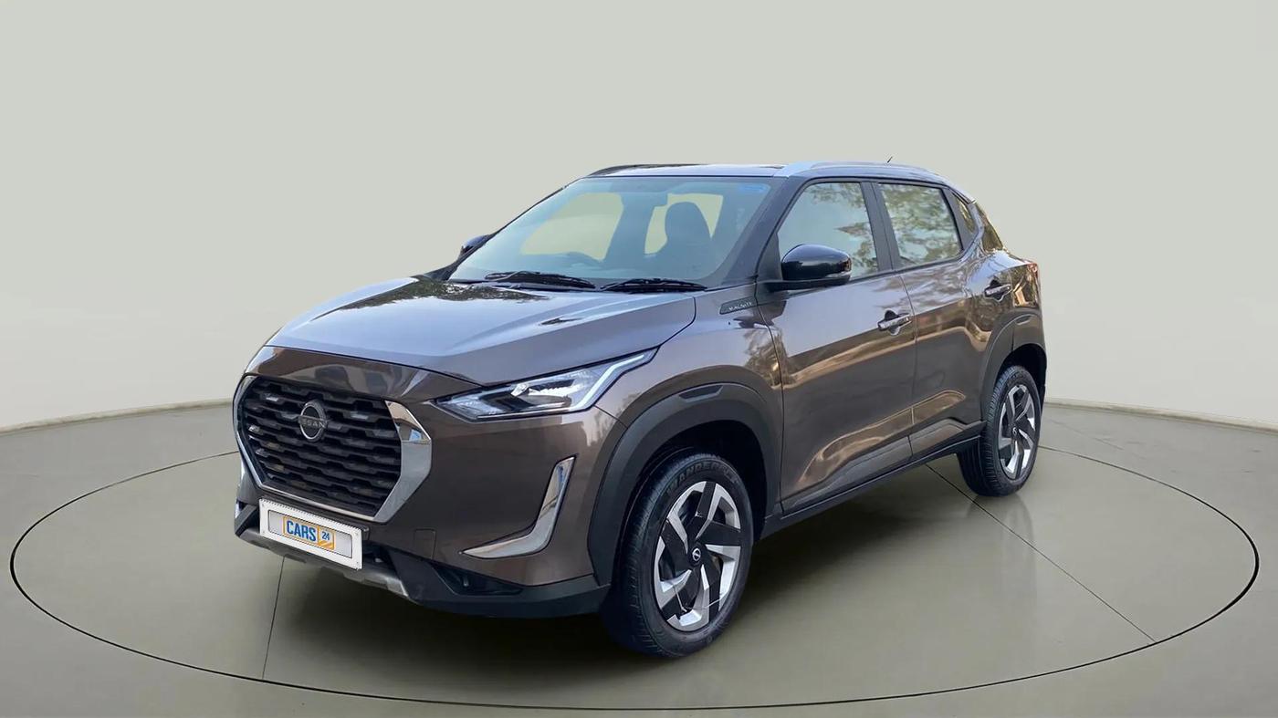 2022 Nissan MAGNITE XL, Petrol, Manual, 40,960 km, Left Front Diagonal