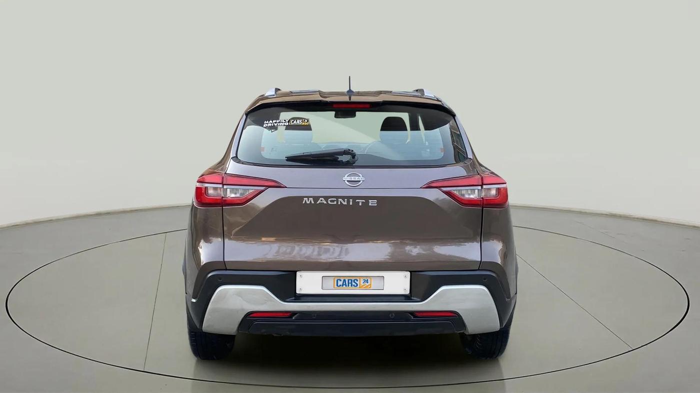 2022 Nissan MAGNITE XL, Petrol, Manual, 40,960 km, Back/Rear