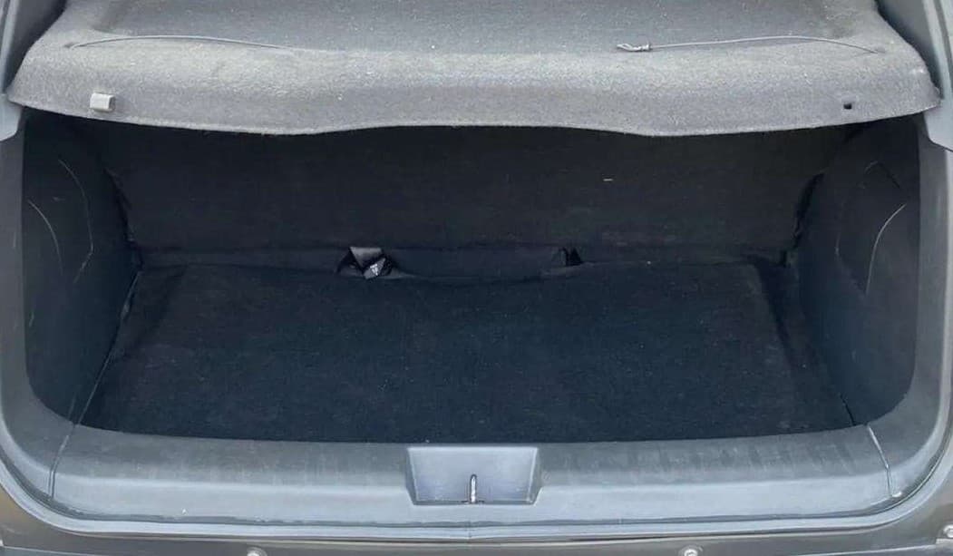 2022 Nissan MAGNITE XL, Petrol, Manual, 40,960 km, Boot Inside