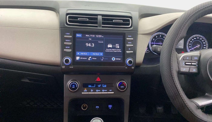 2021 Hyundai Creta S 1.5 PETROL, Petrol, Manual, 45,351 km, Air Conditioner