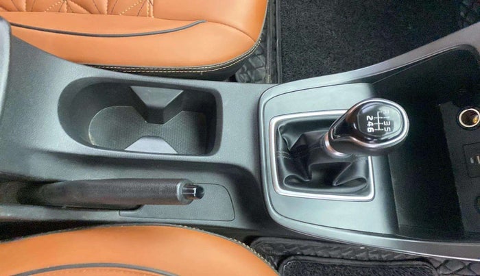 2021 Hyundai Creta S 1.5 PETROL, Petrol, Manual, 45,351 km, Gear Lever