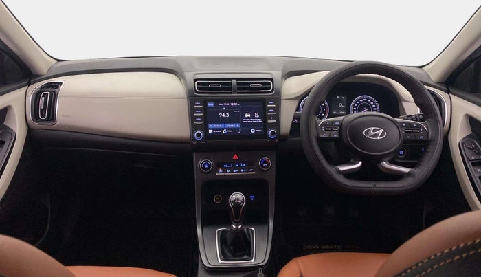 2021 Hyundai Creta S 1.5 PETROL, Petrol, Manual, 45,351 km, Dashboard