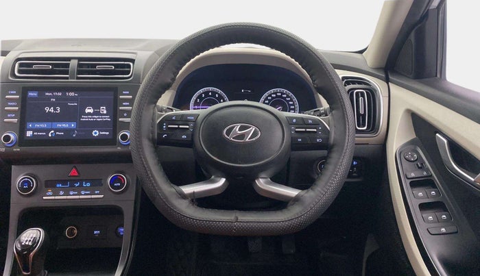 2021 Hyundai Creta S 1.5 PETROL, Petrol, Manual, 45,351 km, Steering Wheel Close Up