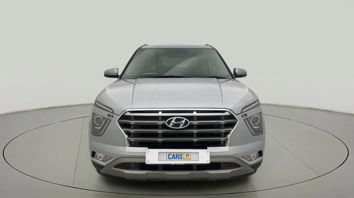 2021 Hyundai Creta S 1.5 PETROL, Petrol, Manual, 45,351 km, Front
