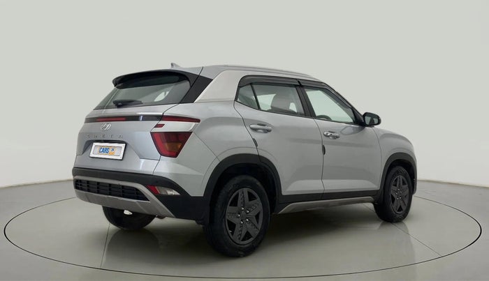 2021 Hyundai Creta S 1.5 PETROL, Petrol, Manual, 45,351 km, Right Back Diagonal