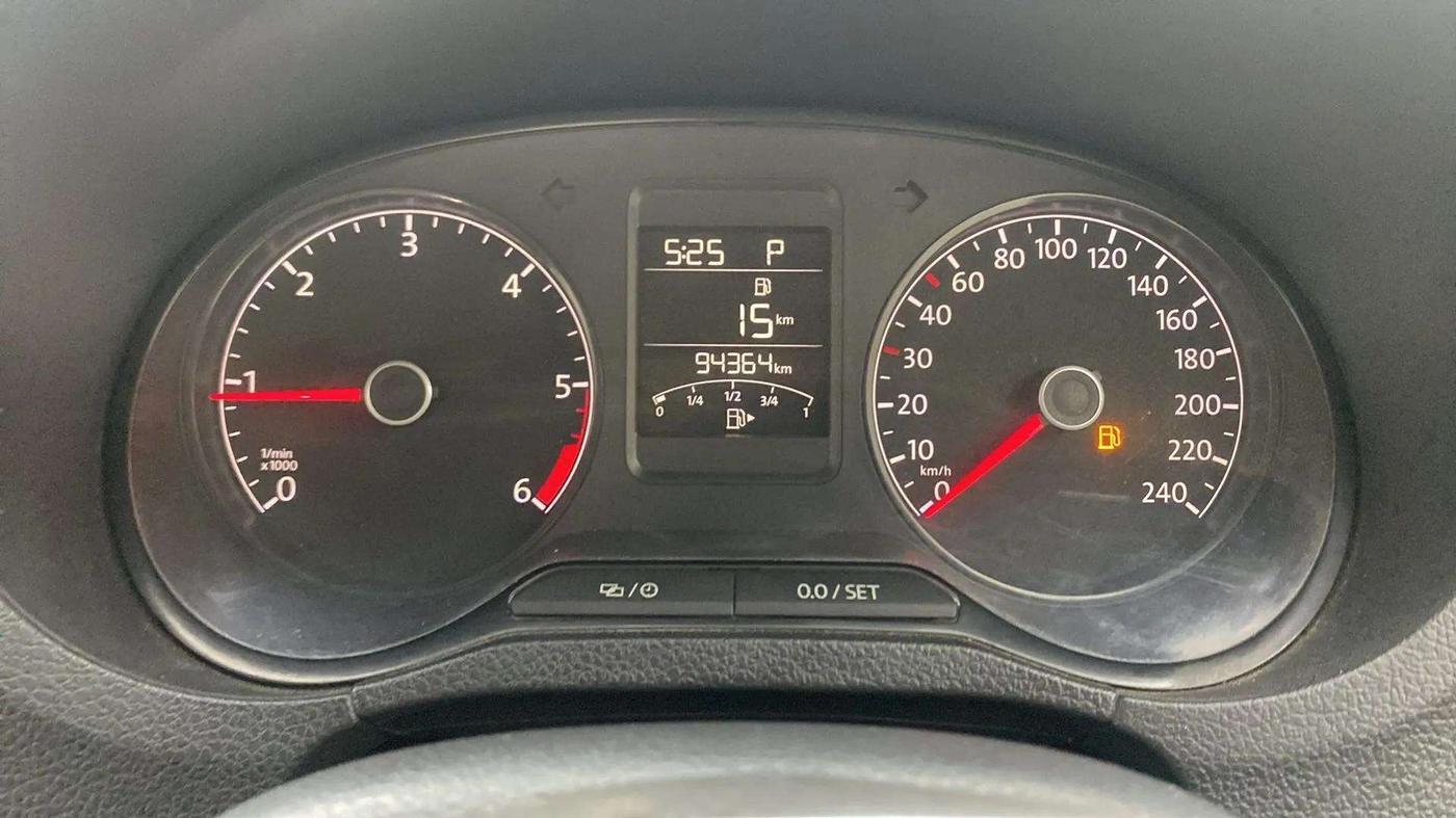 2019 Volkswagen Ameo HIGHLINE PLUS 1.5L AT 16 ALLOY, Diesel, Automatic, 94,461 km, Odometer Image