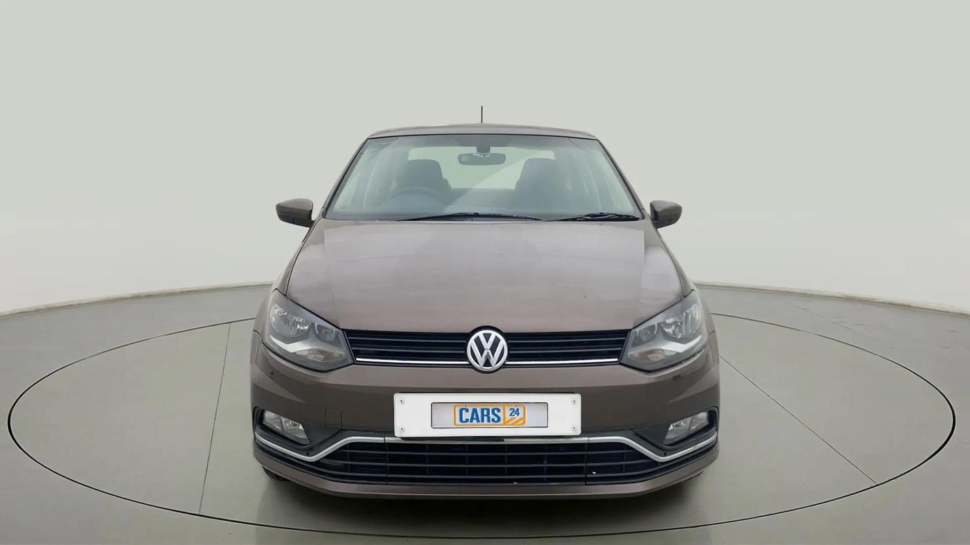 2019 Volkswagen Ameo HIGHLINE PLUS 1.5L AT 16 ALLOY, Diesel, Automatic, 94,461 km, Front