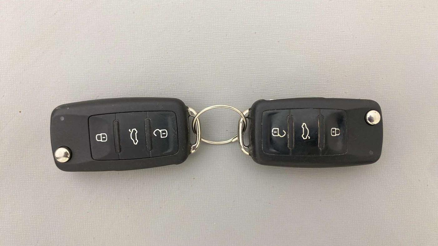 2019 Volkswagen Ameo HIGHLINE PLUS 1.5L AT 16 ALLOY, Diesel, Automatic, 94,461 km, Key Close Up