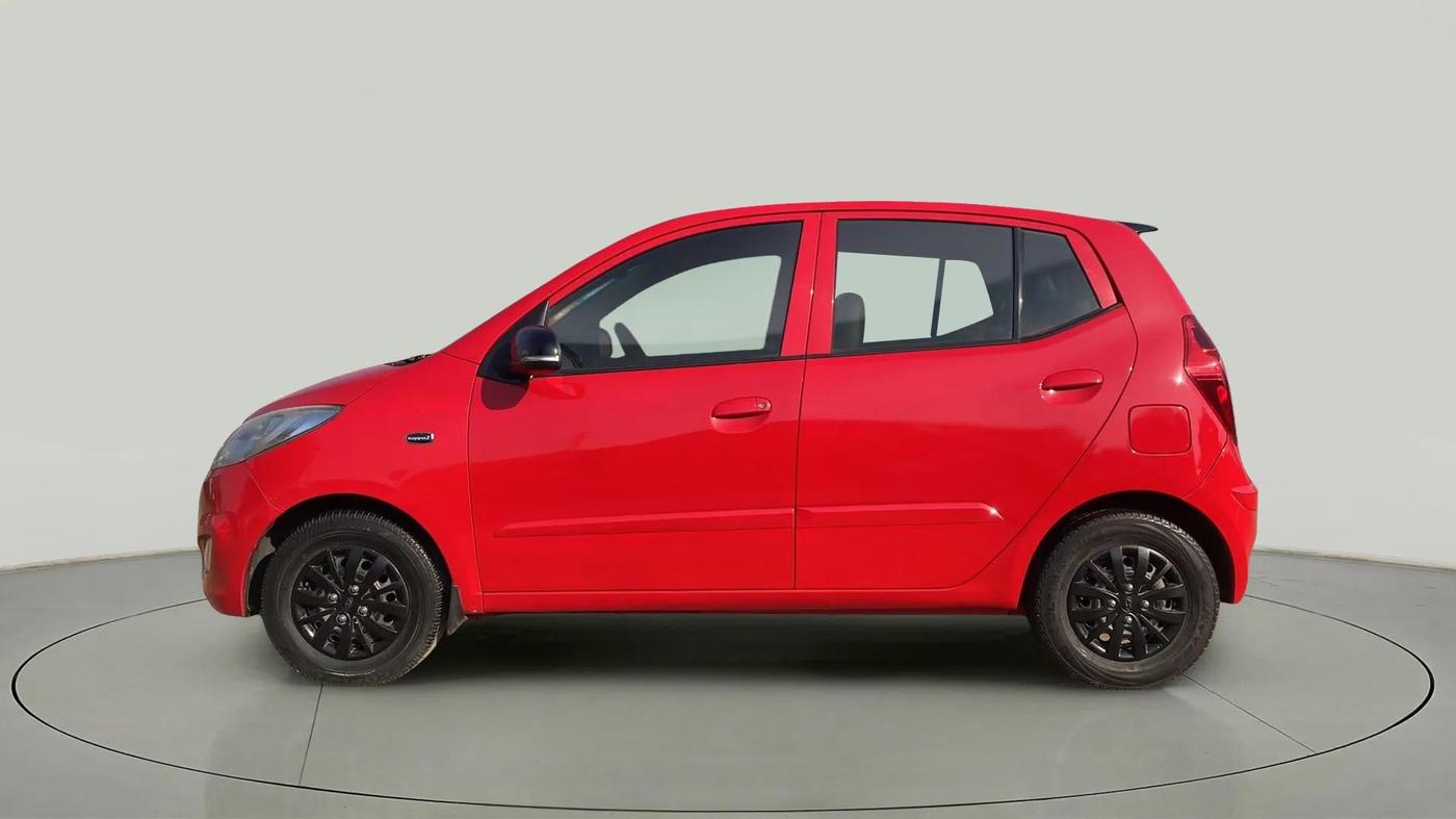 2013 Hyundai i10 SPORTZ 1.2 AT, Petrol, Automatic, 81,563 km, Left Side