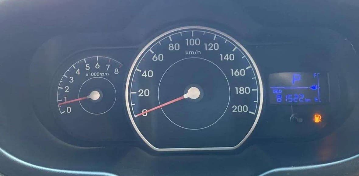 2013 Hyundai i10 SPORTZ 1.2 AT, Petrol, Automatic, 81,563 km, Odometer Image