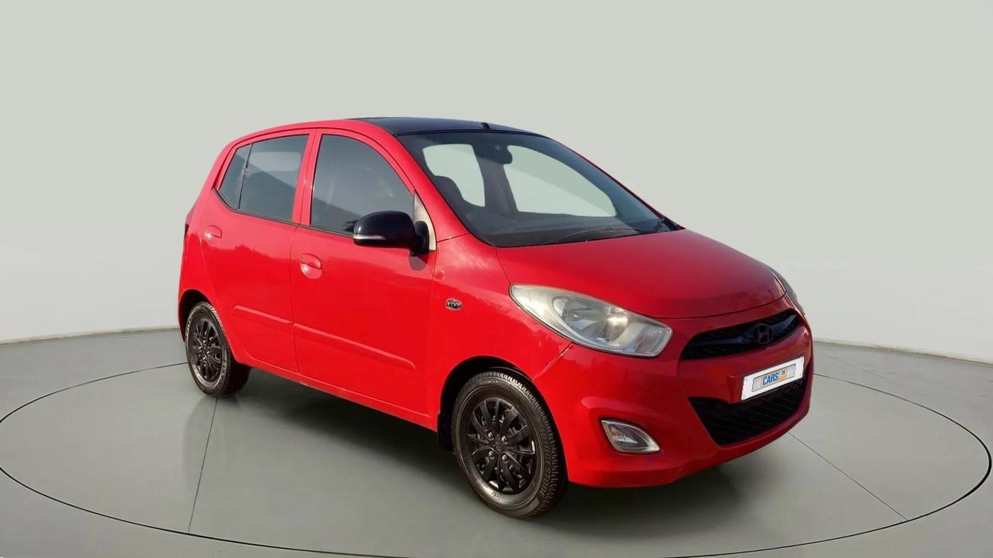 2013 Hyundai i10 SPORTZ 1.2 AT, Petrol, Automatic, 81,563 km, SRP