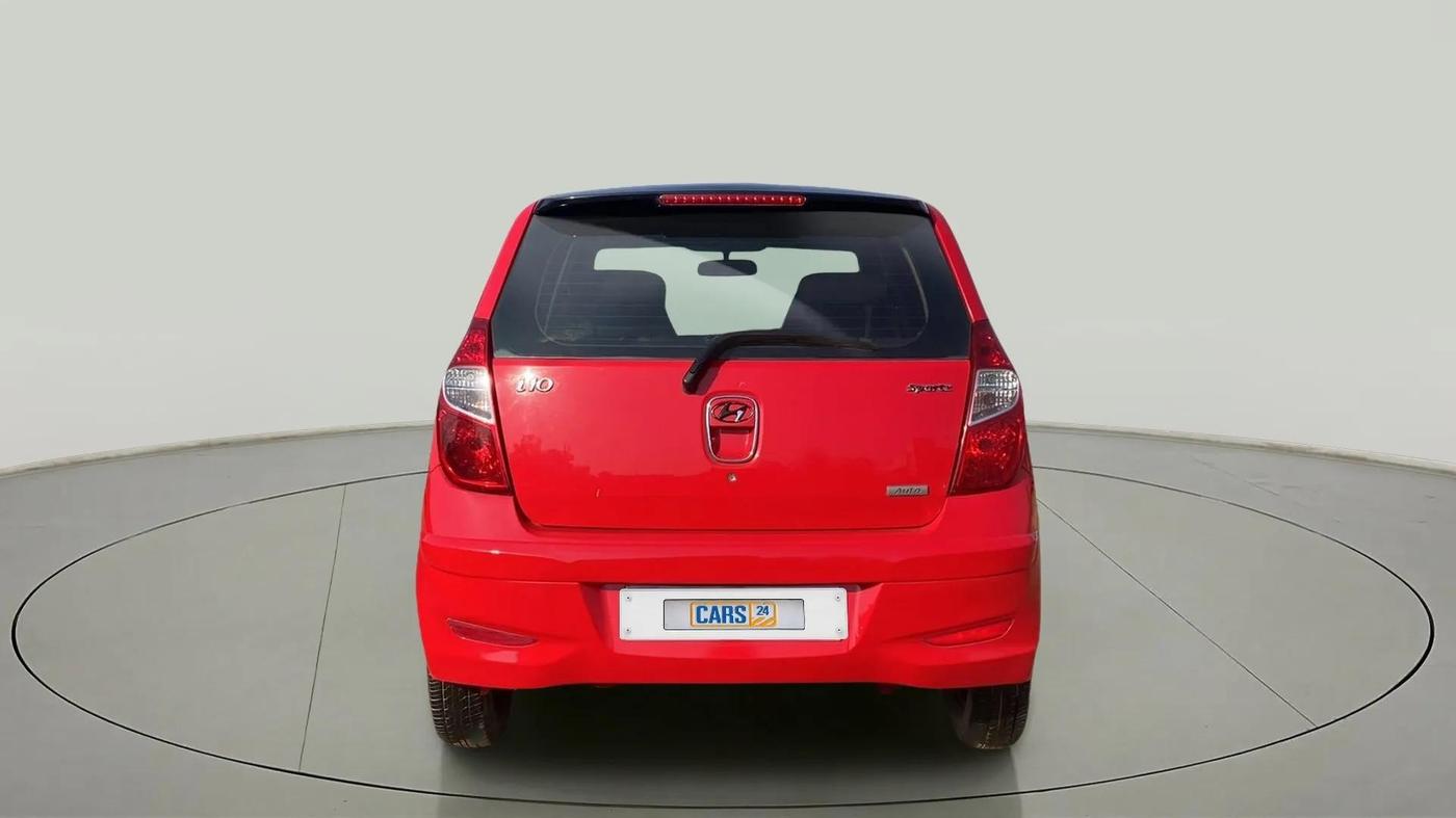 2013 Hyundai i10 SPORTZ 1.2 AT, Petrol, Automatic, 81,563 km, Back/Rear
