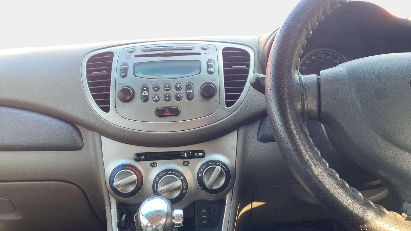 2013 Hyundai i10 SPORTZ 1.2 AT, Petrol, Automatic, 81,563 km, Air Conditioner