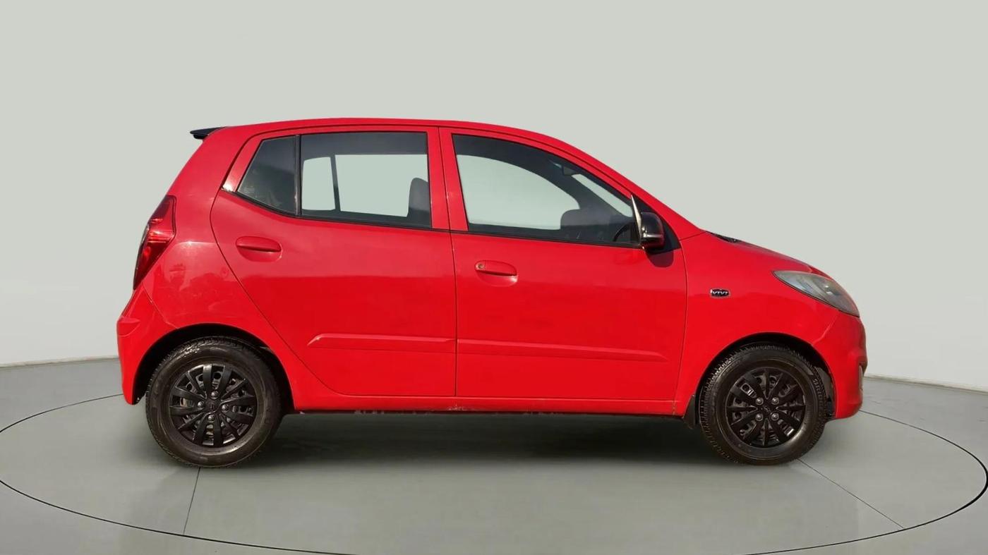 2013 Hyundai i10 SPORTZ 1.2 AT, Petrol, Automatic, 81,563 km, Right Side View