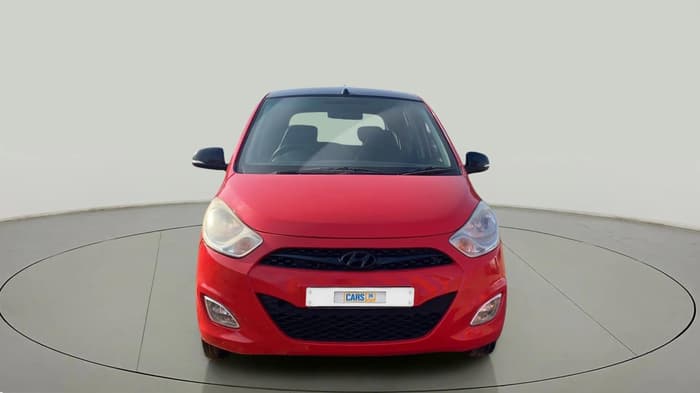 2013 Hyundai i10 SPORTZ 1.2 AT, Petrol, Automatic, 81,563 km, Front
