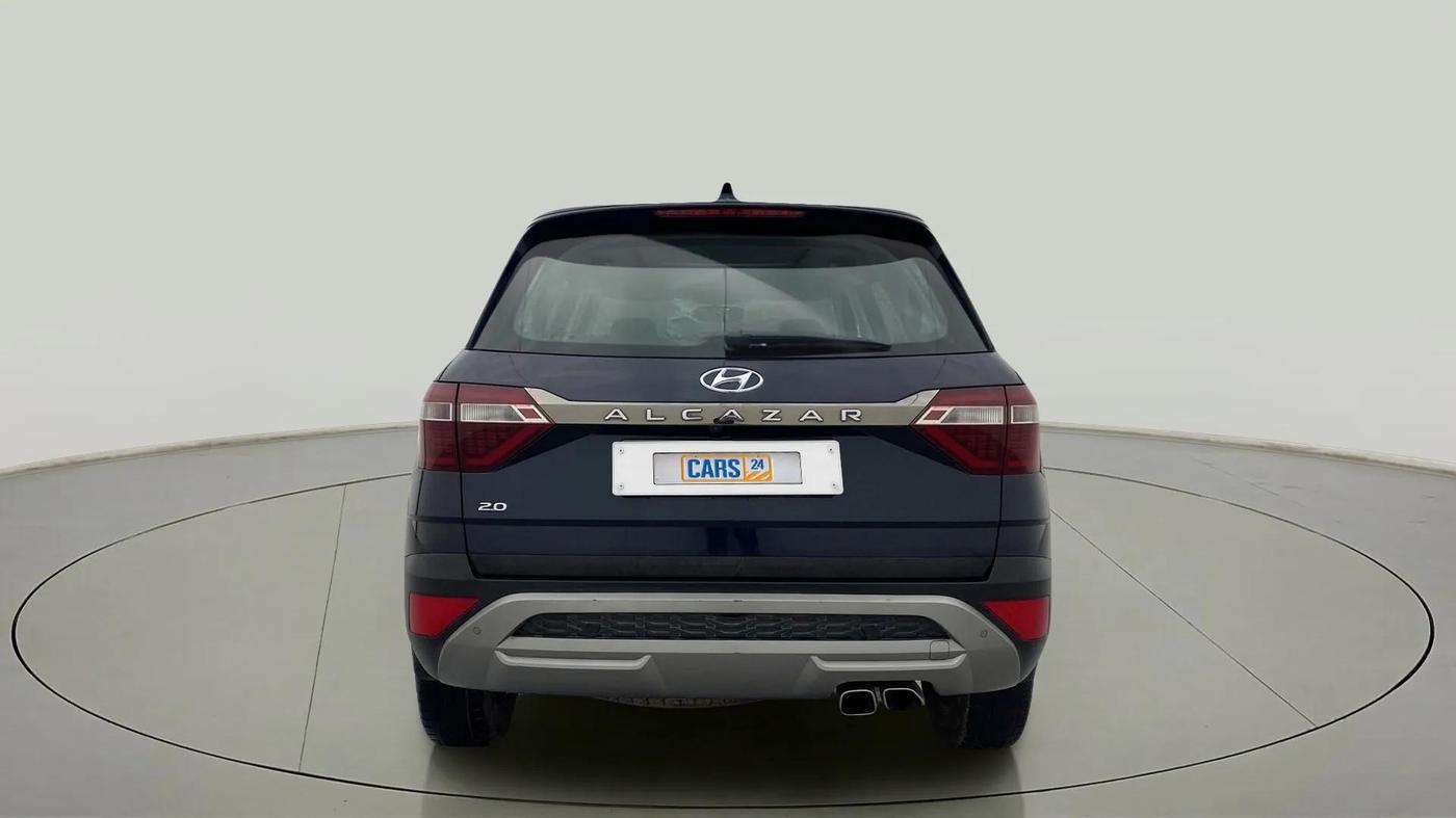 2021 Hyundai ALCAZAR PRESTIGE (O) 6STR 2.0 AT, Petrol, Automatic, 21,274 km, Back/Rear