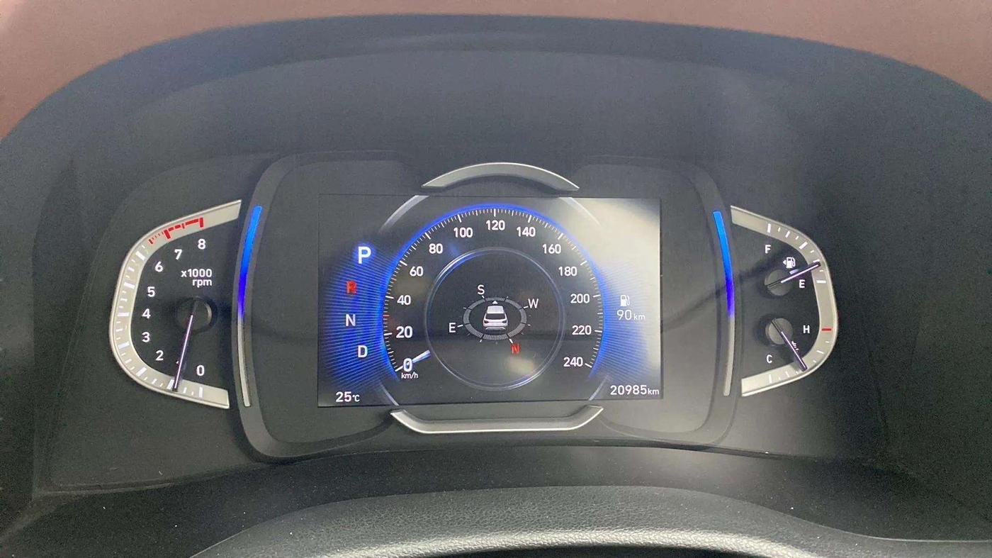 2021 Hyundai ALCAZAR PRESTIGE (O) 6STR 2.0 AT, Petrol, Automatic, 21,274 km, Odometer Image