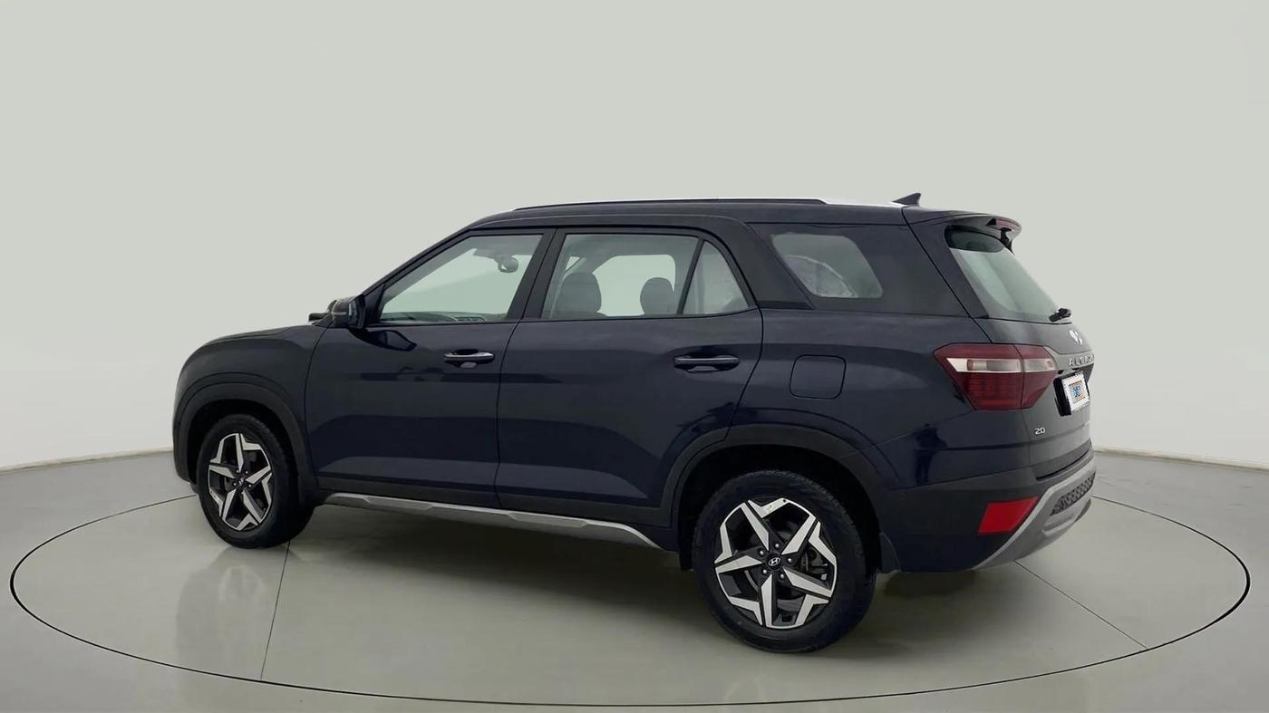 2021 Hyundai ALCAZAR PRESTIGE (O) 6STR 2.0 AT, Petrol, Automatic, 21,274 km, Left Back Diagonal