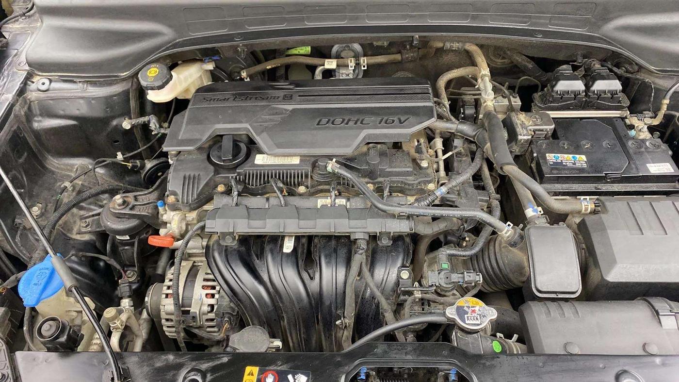 2021 Hyundai ALCAZAR PRESTIGE (O) 6STR 2.0 AT, Petrol, Automatic, 21,274 km, Engine View