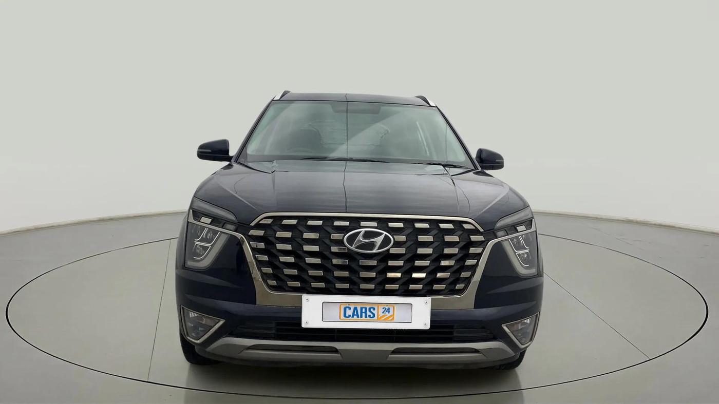 2021 Hyundai ALCAZAR PRESTIGE (O) 6STR 2.0 AT, Petrol, Automatic, 21,274 km, Front
