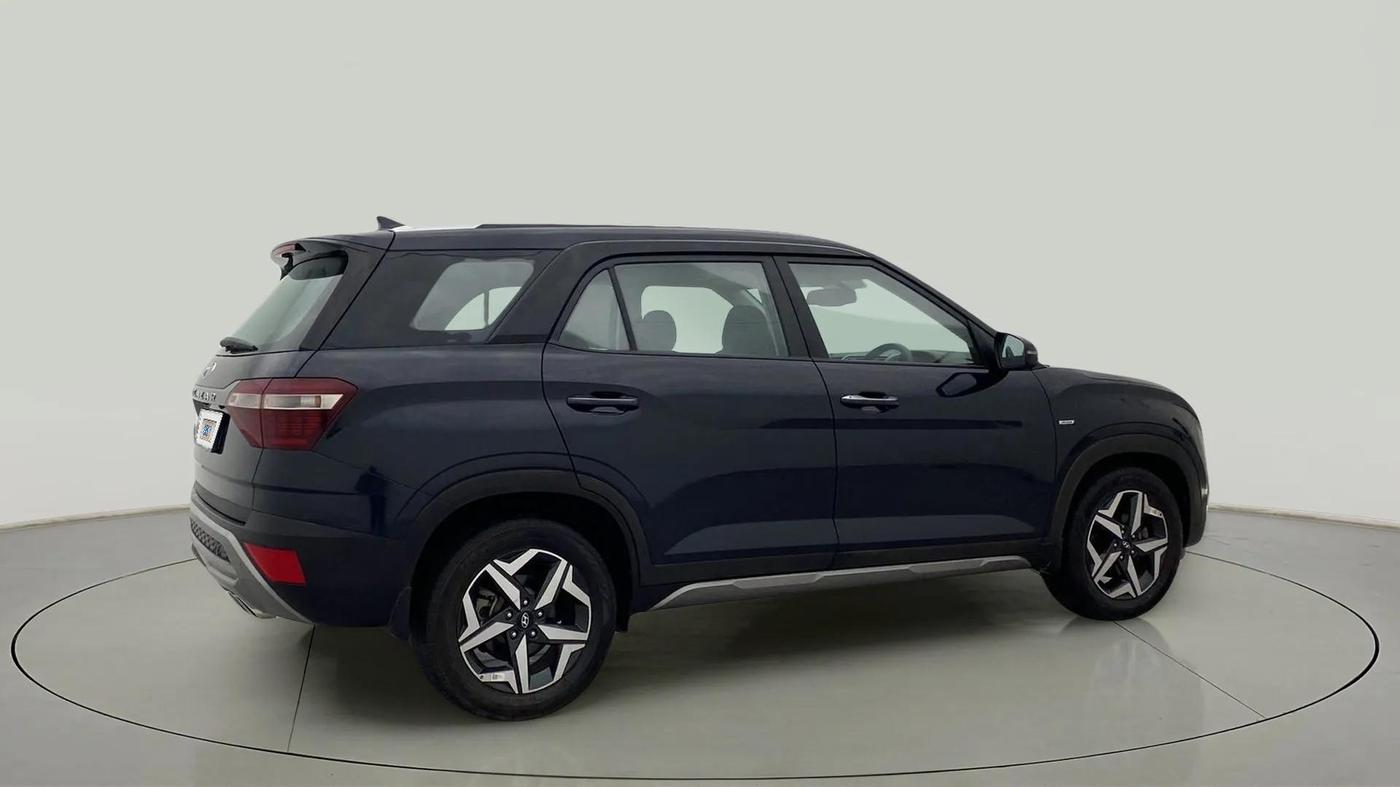 2021 Hyundai ALCAZAR PRESTIGE (O) 6STR 2.0 AT, Petrol, Automatic, 21,274 km, Right Back Diagonal
