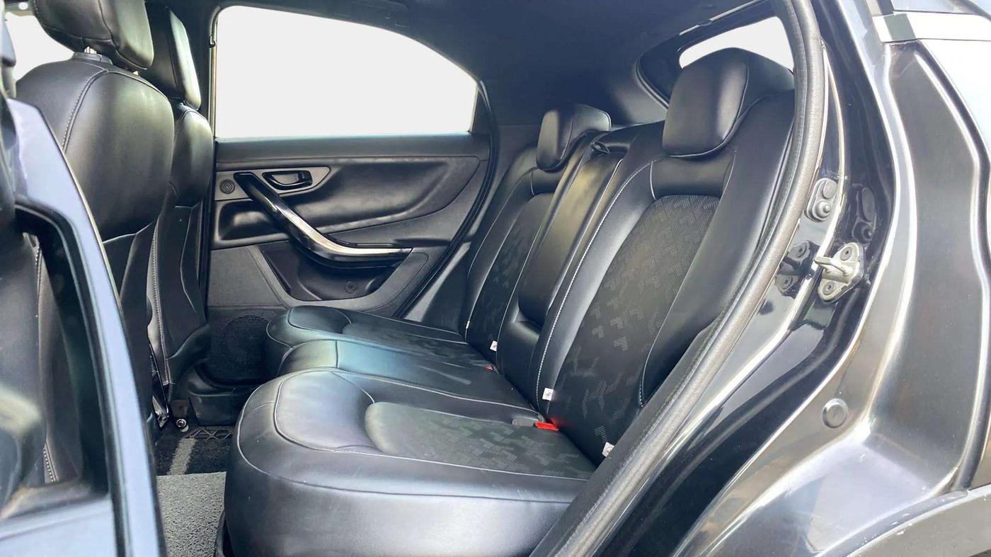 2022 Tata NEXON XZ PLUS (O) DIESEL DARK EDITION, Diesel, Manual, 60,093 km, Right Side Rear Door Cabin