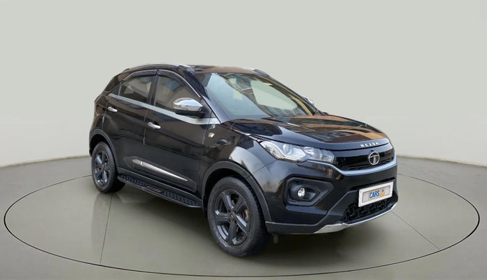 2022 Tata NEXON XZ PLUS (O) DIESEL DARK EDITION, Diesel, Manual, 60,006 km, Right Front Diagonal