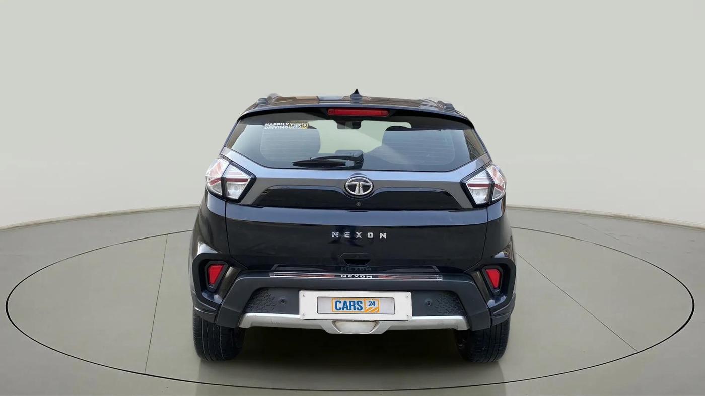 2022 Tata NEXON XZ PLUS (O) DIESEL DARK EDITION, Diesel, Manual, 60,093 km, Back/Rear