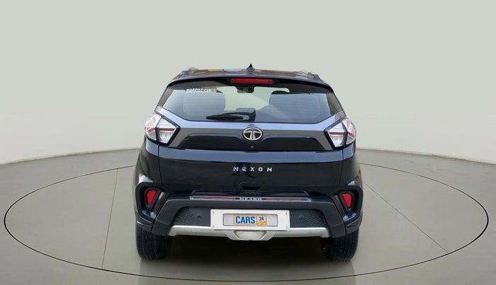 2022 Tata NEXON XZ PLUS (O) DIESEL DARK EDITION, Diesel, Manual, 60,006 km, Back/Rear