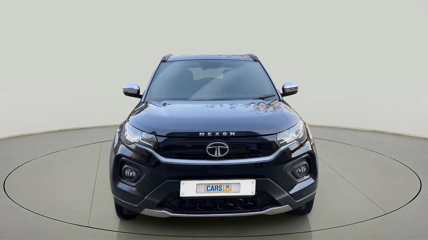 2022 Tata NEXON XZ PLUS (O) DIESEL DARK EDITION, Diesel, Manual, 60,093 km, Front