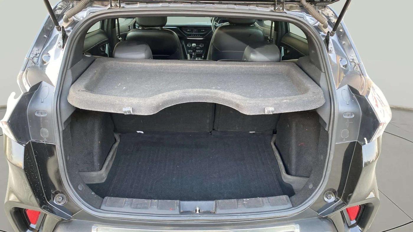 2022 Tata NEXON XZ PLUS (O) DIESEL DARK EDITION, Diesel, Manual, 60,093 km, Boot Inside