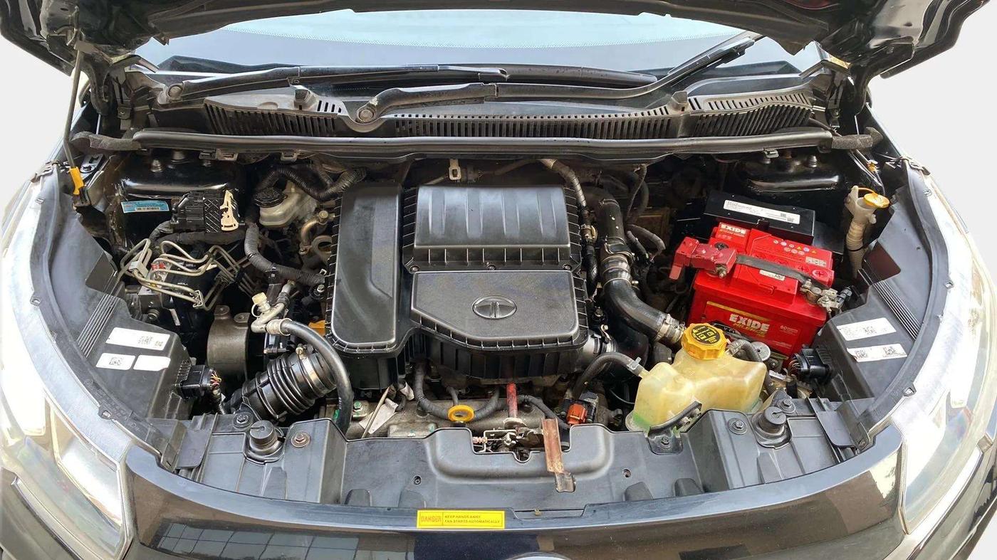 2022 Tata NEXON XZ PLUS (O) DIESEL DARK EDITION, Diesel, Manual, 60,093 km, Open Bonet