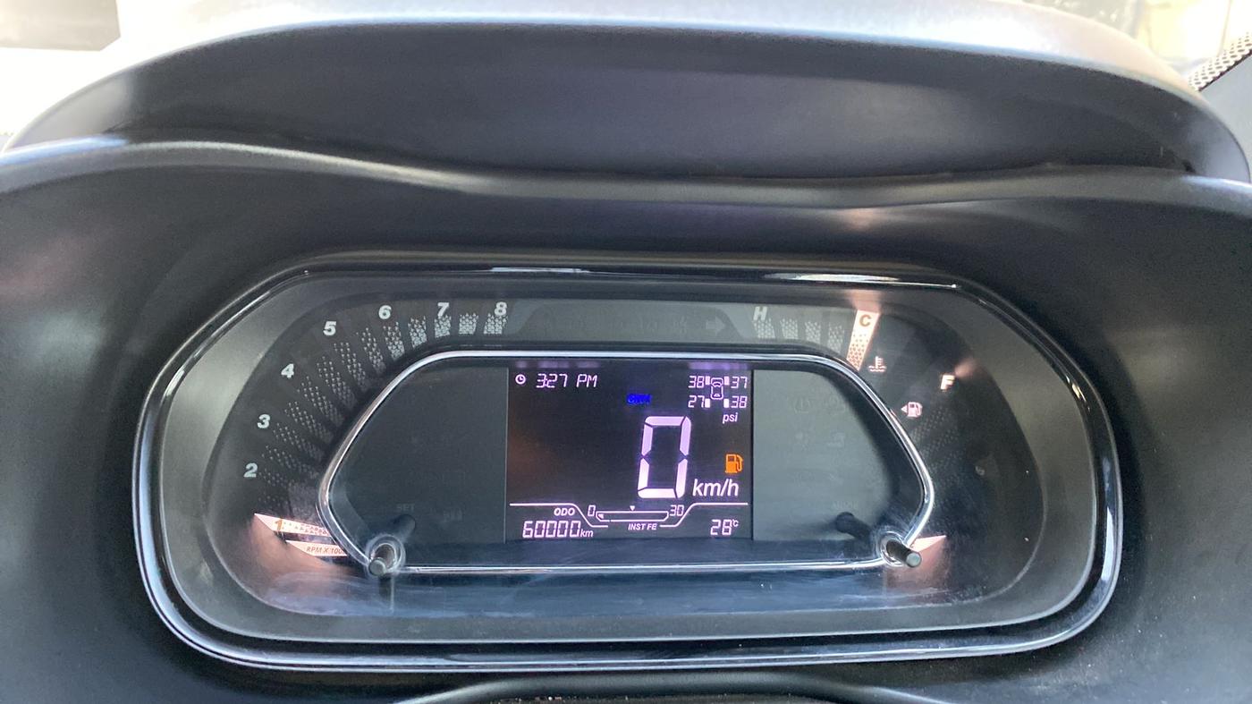 2022 Tata NEXON XZ PLUS (O) DIESEL DARK EDITION, Diesel, Manual, 60,093 km, Odometer Image