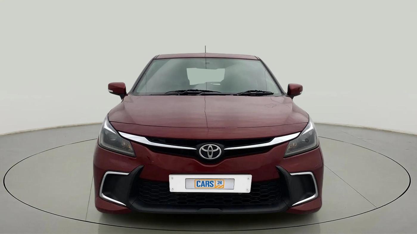 2023 Toyota Glanza G AMT, Petrol, Automatic, 31,843 km, Front