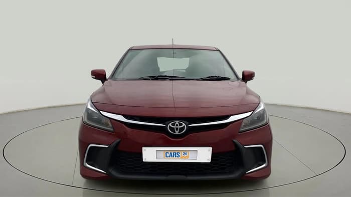 2023 Toyota Glanza G AMT, Petrol, Automatic, 31,843 km, Front