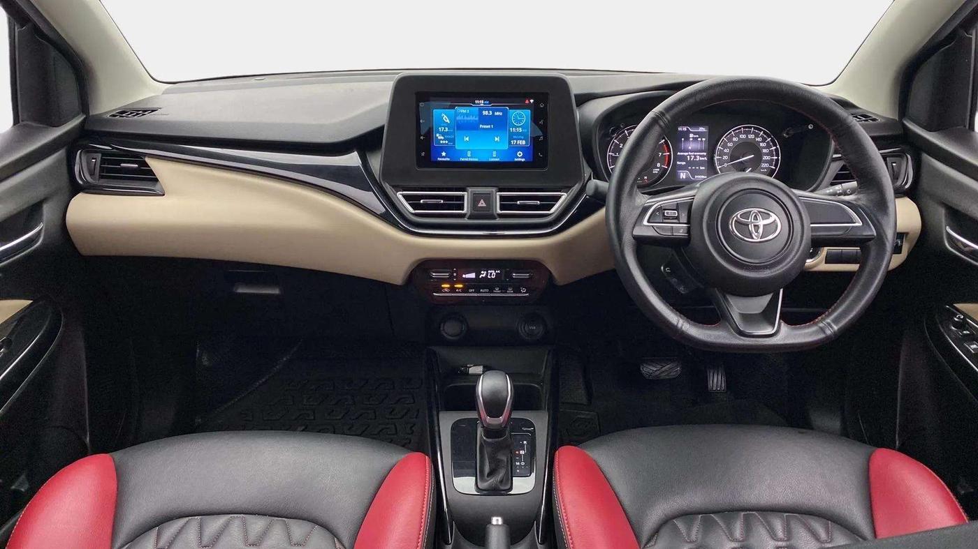 2023 Toyota Glanza G AMT, Petrol, Automatic, 31,843 km, Dashboard