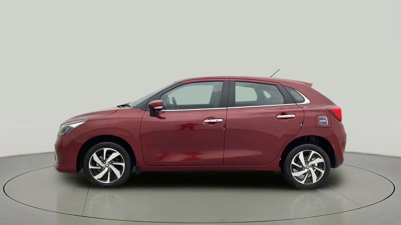 2023 Toyota Glanza G AMT, Petrol, Automatic, 31,843 km, Left Side