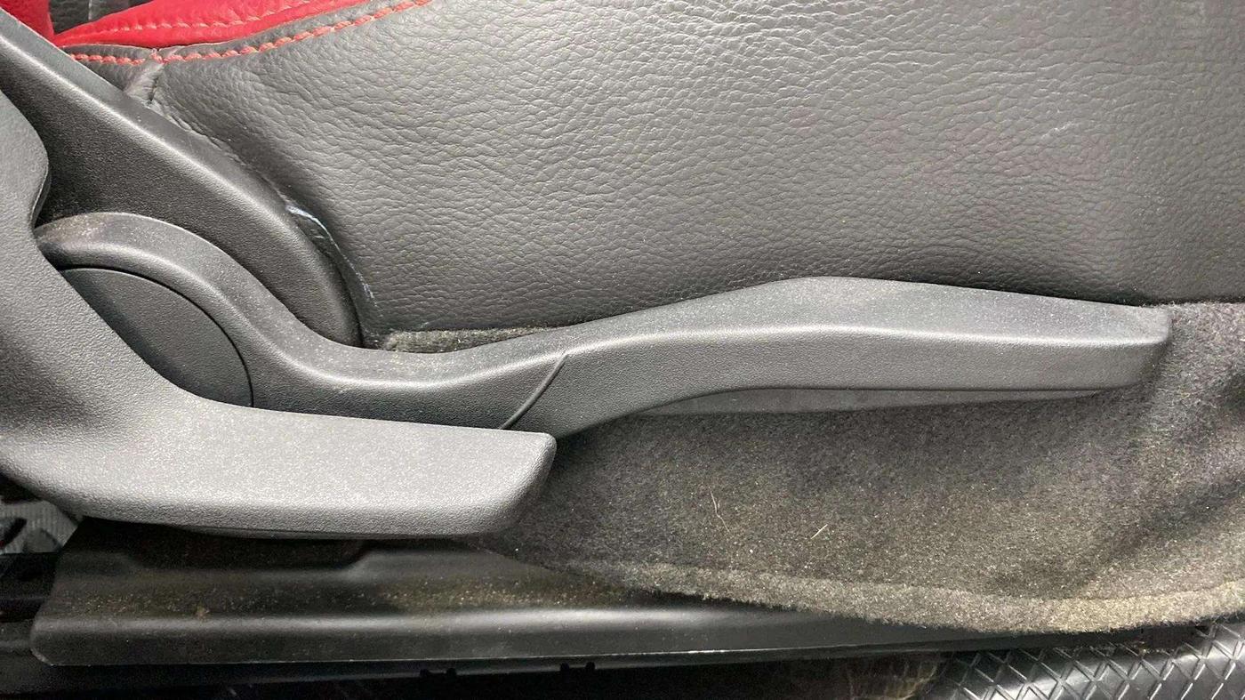 2023 Toyota Glanza G AMT, Petrol, Automatic, 31,843 km, Driver Side Adjustment Panel