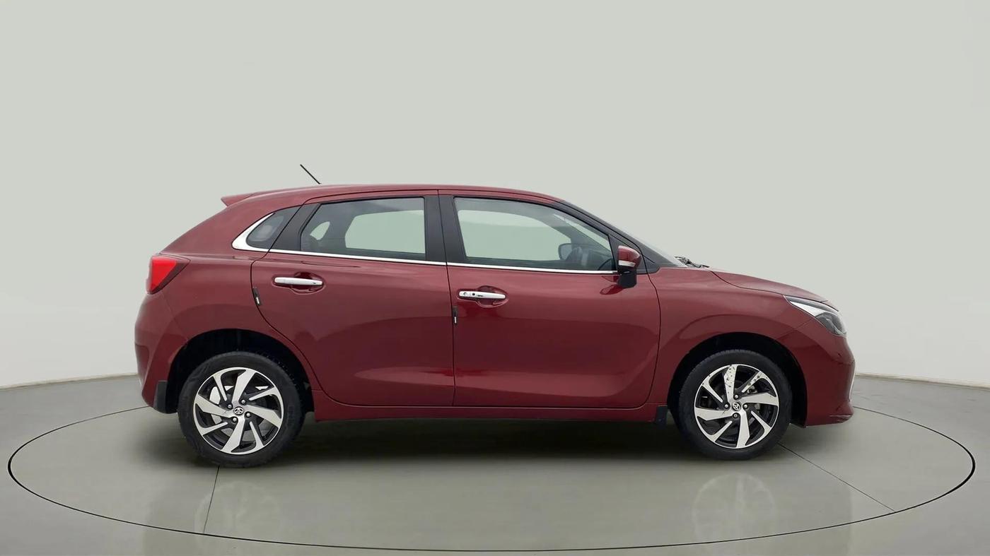 2023 Toyota Glanza G AMT, Petrol, Automatic, 31,843 km, Right Side View