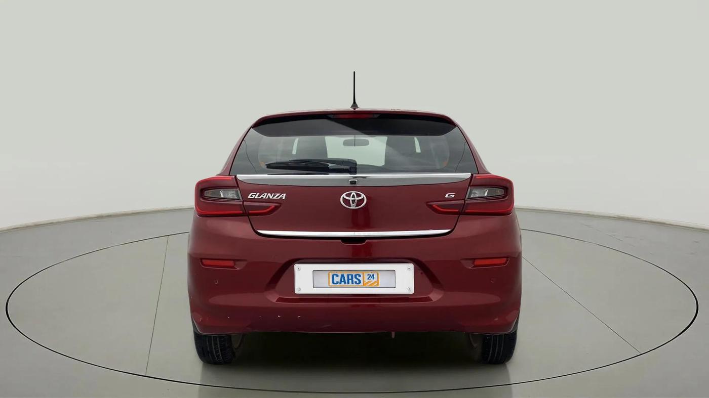 2023 Toyota Glanza G AMT, Petrol, Automatic, 31,843 km, Back/Rear