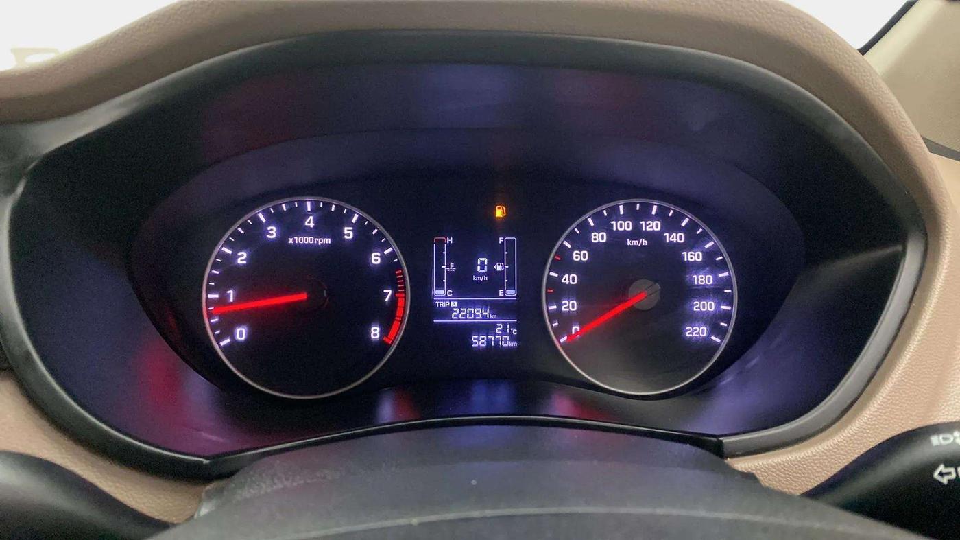 2018 Hyundai Elite i20 SPORTZ 1.2, Petrol, Manual, 58,860 km, Odometer Image