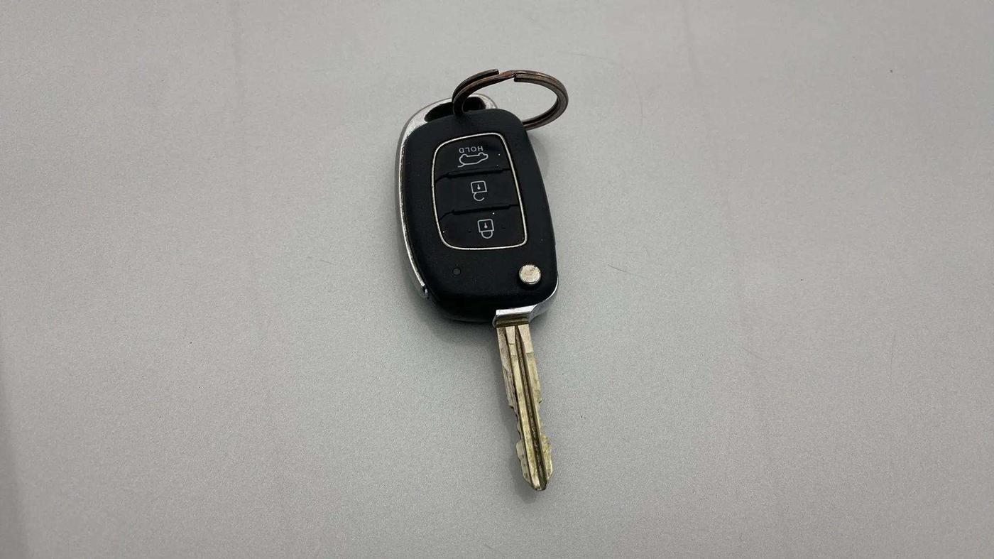 2018 Hyundai Elite i20 SPORTZ 1.2, Petrol, Manual, 58,860 km, Key Close Up