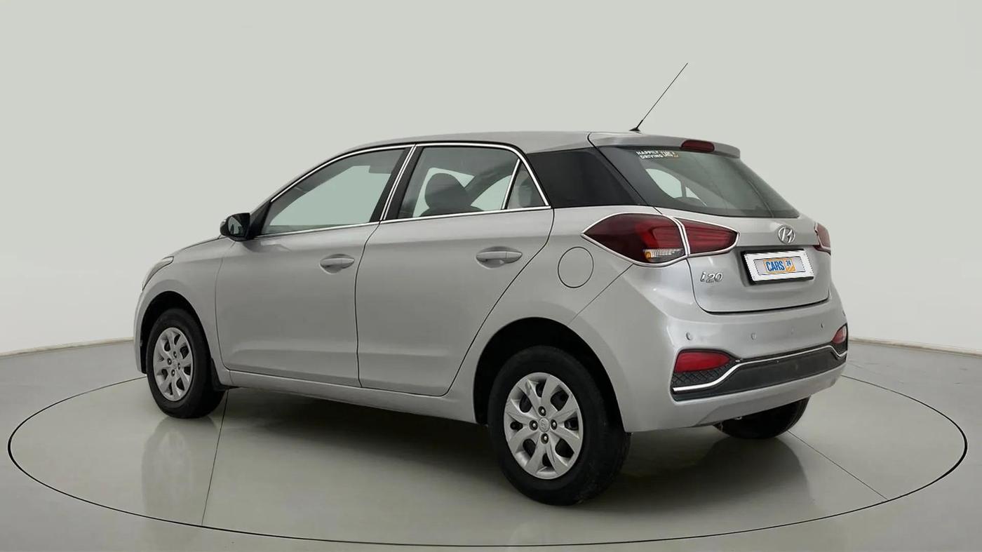 2018 Hyundai Elite i20 SPORTZ 1.2, Petrol, Manual, 58,860 km, Left Back Diagonal