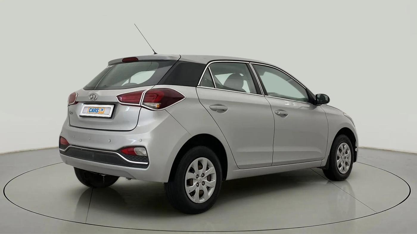 2018 Hyundai Elite i20 SPORTZ 1.2, Petrol, Manual, 58,860 km, Right Back Diagonal