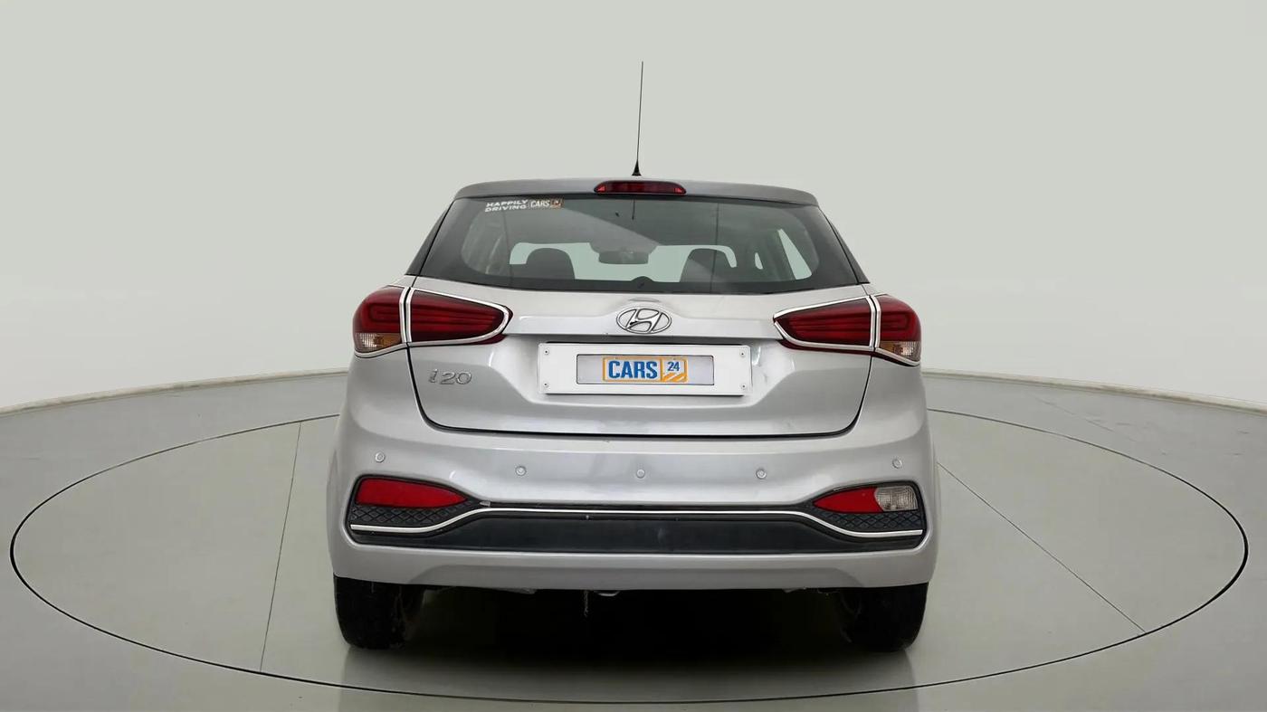 2018 Hyundai Elite i20 SPORTZ 1.2, Petrol, Manual, 58,860 km, Back/Rear